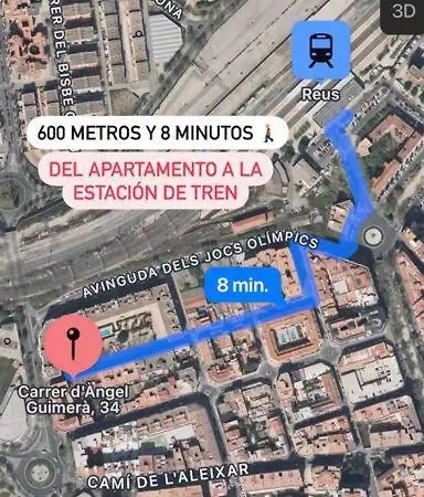Premium Aparthotel-portaventura, Ferrariland,tren Apartment