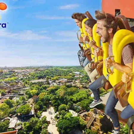 Premium Aparthotel-portaventura, Ferrariland,tren *
